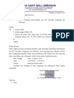 ARK 4.4 Penolakan Pengobatan Surat Undangan, Daftar Hadir, Dan Notulen Panduan Dan Spo