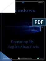 كتاب رائع لشرح ويندوز 10 pdf بالتفصيل بالعربي PDF