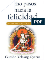 Gueshe Kelsang Gyatso - Ocho pasos hacia la felicidad.pdf