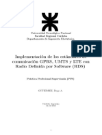 RDS Aplicado A Teconología GSM, UMTS y LTE