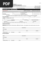 Record Plat Application: Montgomery County Planning Department