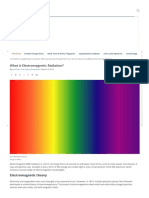 What Is Electromagnetic Radiation - Live Science