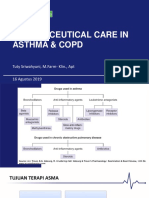 Asthma and COPD 2019 by Tuty Sriwahyuni, M.FarmKlin, Apt 