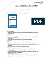 MTM - User Guide Penggunaan HHT HiTrax PDF