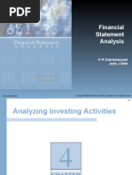 Financial Statement Analysis: K R Subramanyam John J Wild