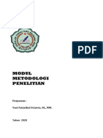 Modul Metodologi Penelitian YFO PDF