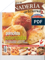 Curso Completo de Panadería Artesanad 3 - Pancitos Saborizados PDF