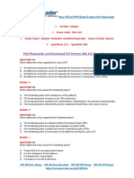PassLeader JN0-102 Exam Dumps (151-200) PDF