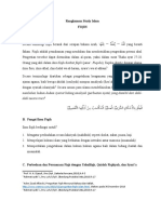 Rangkuman Study Islam Part1