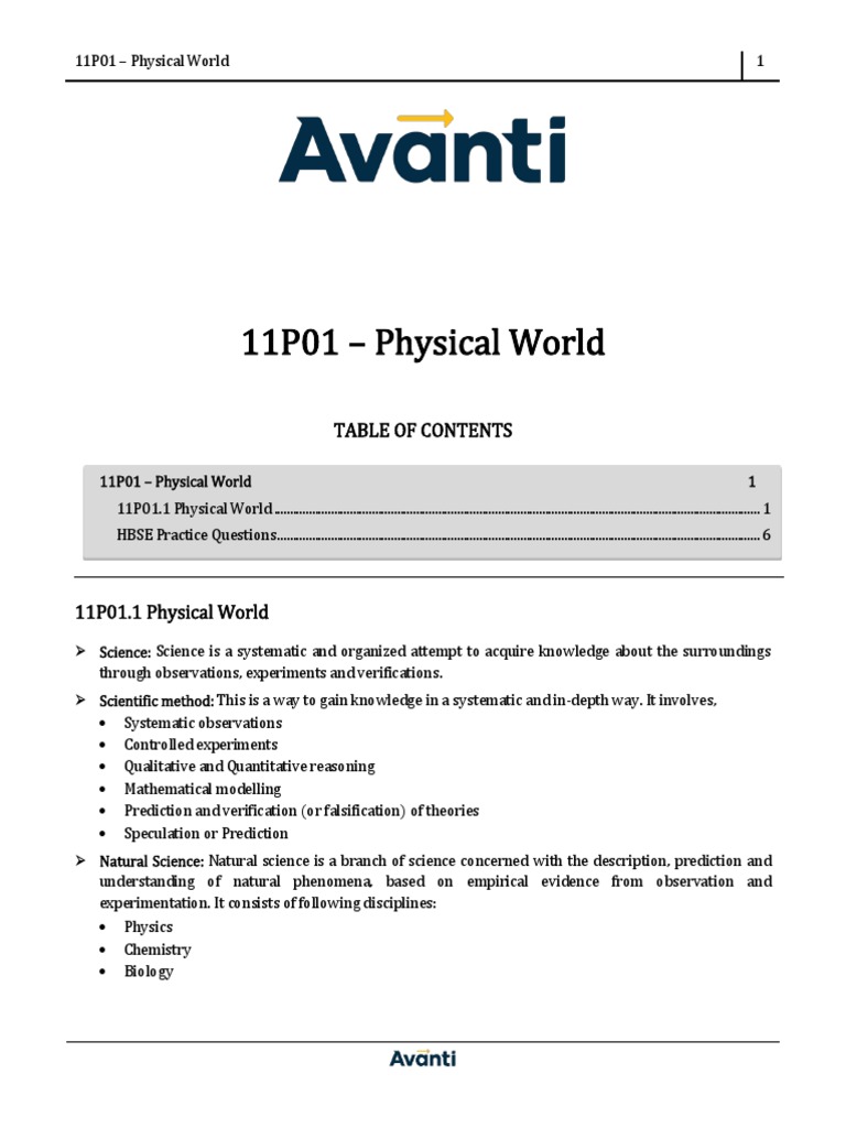 Understanding the Physical World | PDF | Neutron | Force