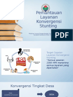 Pengenalan Tikar Pertumbuhan & Pemantauan Layanan Konvergensi Stunting Di Desa - RPBW