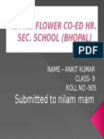 LITTLE FLOWER CO-ED HR Hindi