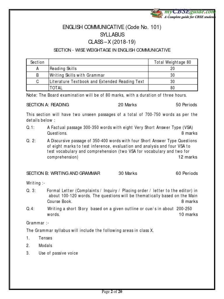 english-communicative-code-no-101-syllabus-class-x-2018-19-pdf