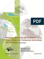 Plantas Aromaticas y Medicinales Tropicales