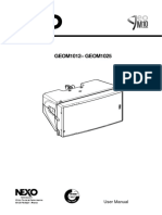 GEOM10 User Manual - Rev02 EN PDF