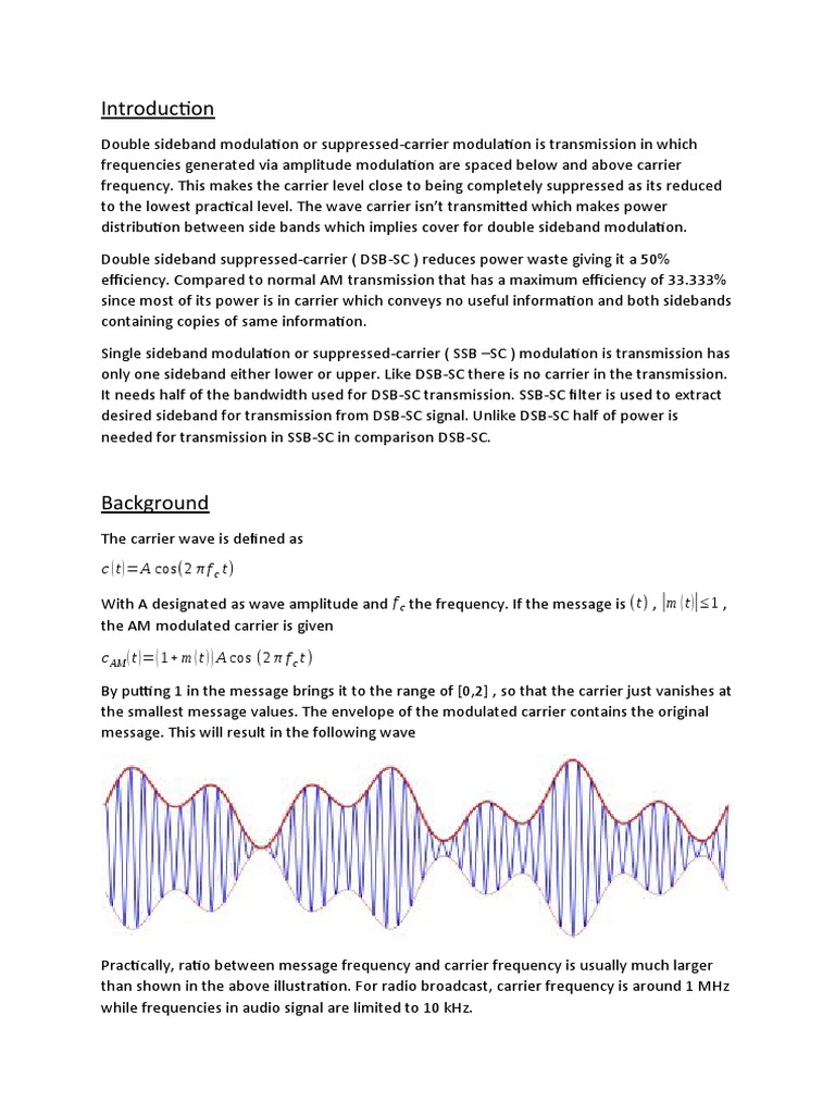 Advanced Modulation Techniques | PDF | Computers