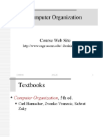 Computer Organization: Course Web Site