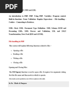 CS8651 - IP - UNIT - IV - 6 - File Handling