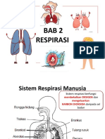 BAB 2 Sistem Respirasi Manusia