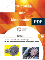 Gear Structures and Mechanisms