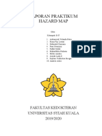 Laporan Praktikum Hazard Map Kelas B-07