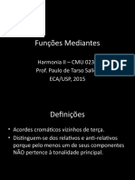 Funções Mediantes (SALLES 2012)