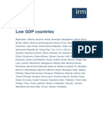 Low GDP PDF PDF