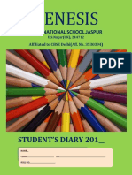 Genesis: Student'S Diary 201