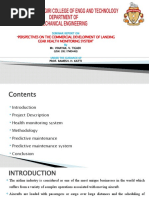 Seminar Report Landing Gear Health