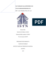 Peranan Farmasis Dalam Epidemiologi