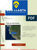Geo-Llacta: Plataforma de consulta de información territorial georeferenciada