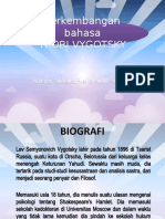 Perkembangan Bahasa Vygotsky-1