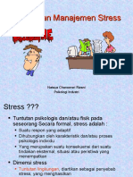 Stress Manajemen Stress Animasi