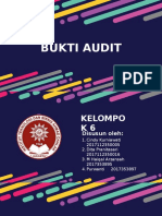 Tugas Auditing - Kelompok 6 (Bukti Audit)