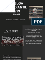HUELGA ESTUDIANTIL 1999 UNAM