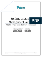 Student Database Management System PDF
