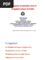 Download Prospects of Aerobic Rice in Irrigated Areas of India by wtcangrau SN45567014 doc pdf