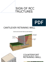 Design of RCC Structures