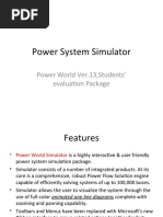 Power System Simulator