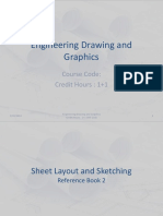 Engineering Drawing and Graphics: Course Code: Credit Hours: 1+1