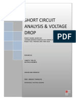 Short Circuit Analysis & Voltage Drop