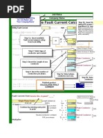 Available Fault Current Calculation: 0 I kVA X 1000 Trans. FLA