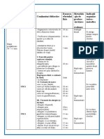 Proiect Didactic Oină Cismea