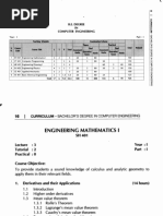 IOE Nepal BCT Year 1 Part 1 Syllabus 