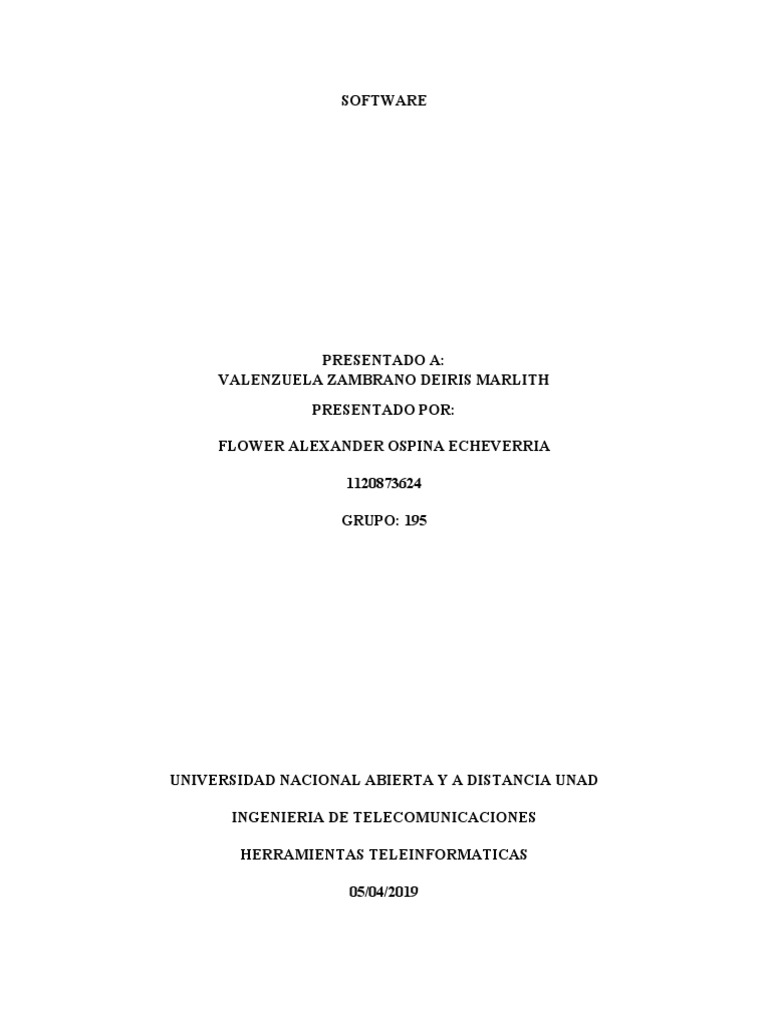 Flower Ospina Ejercicio 2 | PDF | Programa de computadora | Programación