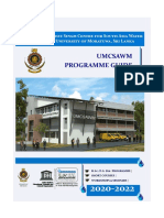 UMCSAWM Brochure 2020-2022