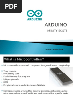 ARDUINO - Presentation - by - Ade Fachrur Rozie