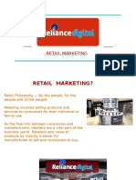 Retail Marketing Strategies and Major Players