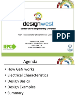 DesignWest 2013 GaN Seminar