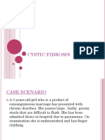 CYSTIC FIBROSIS by DR Huma Bashir PDF